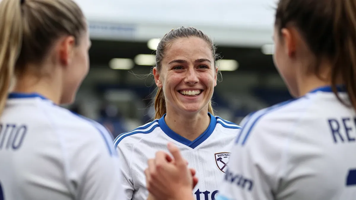 West Ham United Women secure victory over Manchester City in Women's Super League match